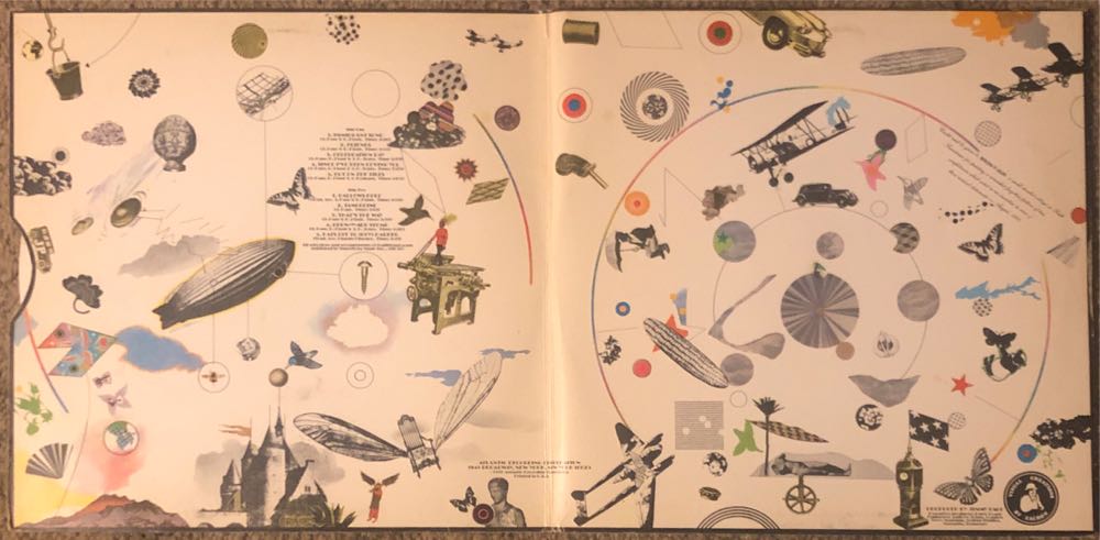 Led Zeppelin III - Led Zeppelin (12” - 43) music collectible - Main Image 4