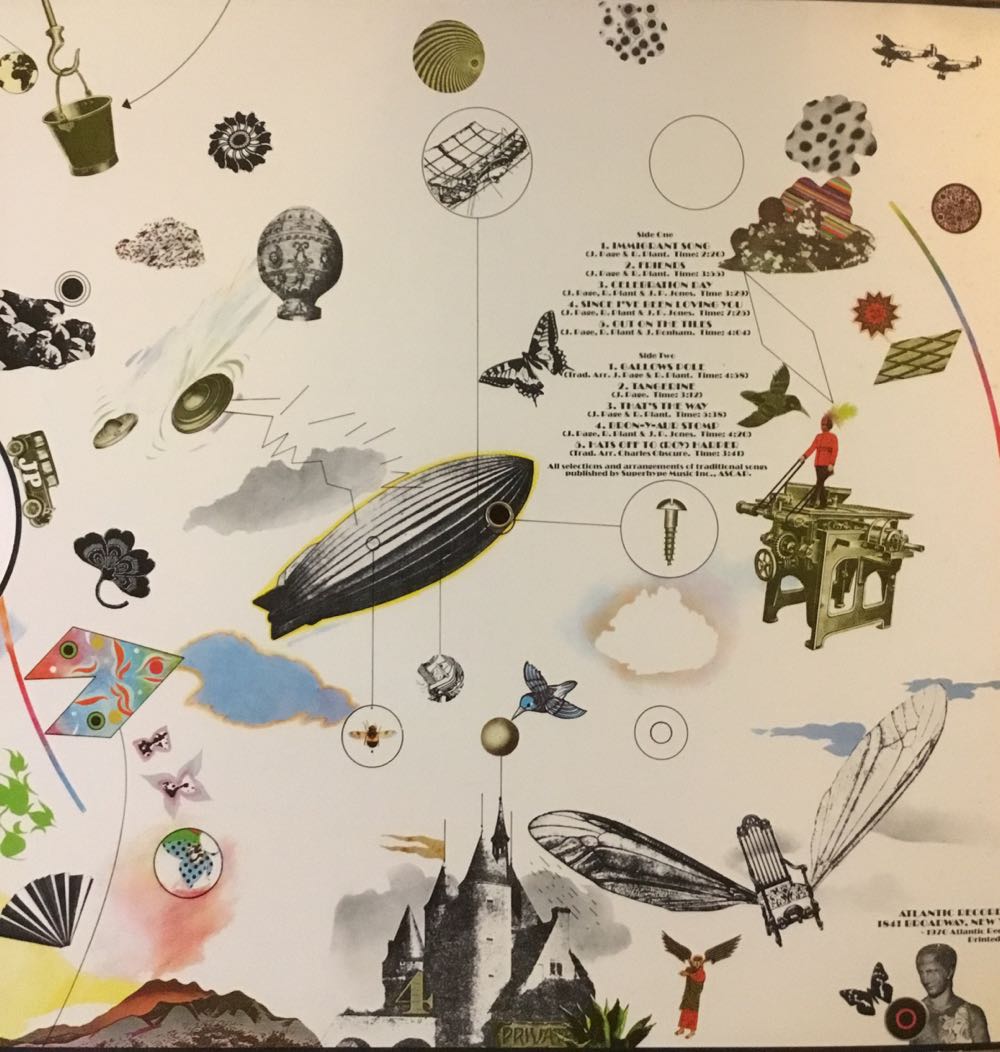 Led Zeppelin III - Led Zeppelin (12” - 43) music collectible - Main Image 3
