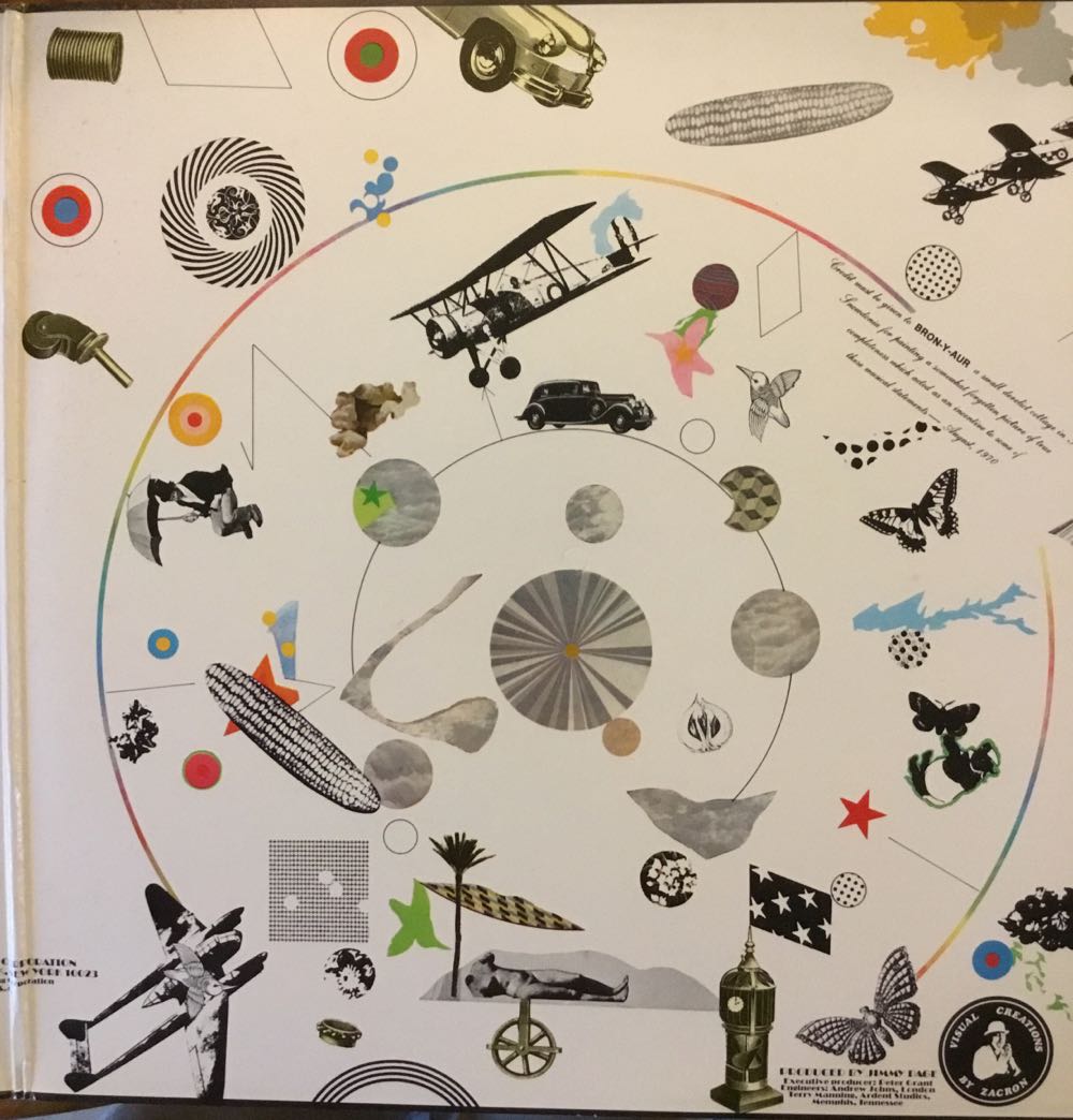 Led Zeppelin III - Led Zeppelin (12” - 43) music collectible - Main Image 4