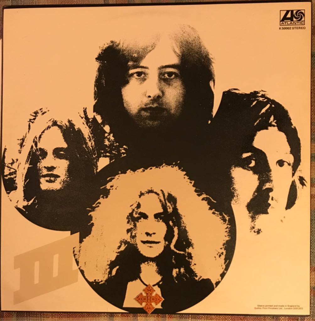 III - Led Zeppelin (12” - 4304) music collectible - Main Image 2