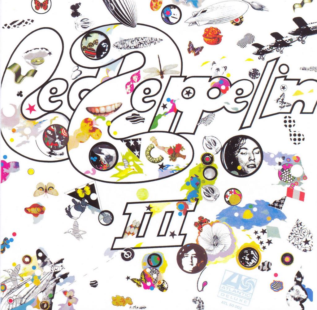 Led Zeppelin III - Led Zeppelin (12”) music collectible - Main Image 1