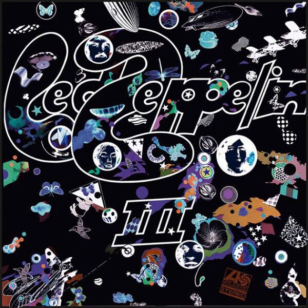 Led Zeppelin III - Led Zeppelin music collectible - Main Image 2