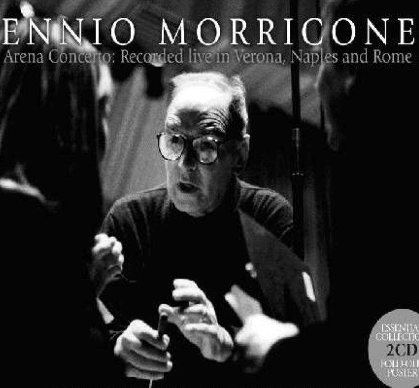 Ennio Morricone Arena Concerto - Ennio Morricone (CD) music collectible [Barcode 698458753021] - Main Image 1