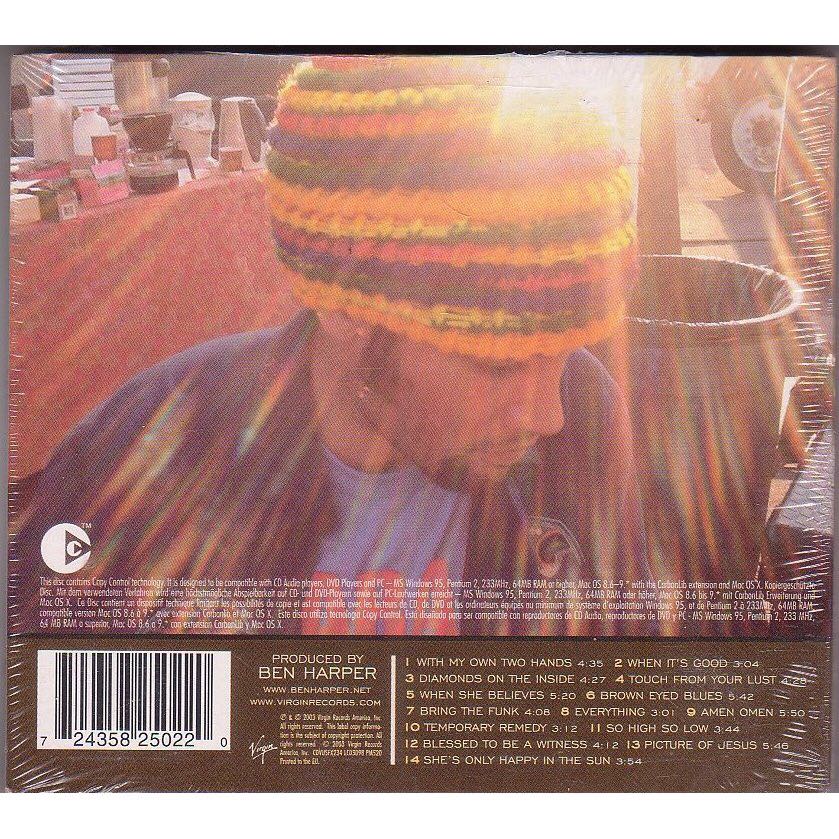 Diamonds on the Inside - Ben Harper (12” - 61) music collectible [Barcode 724358300314] - Main Image 2
