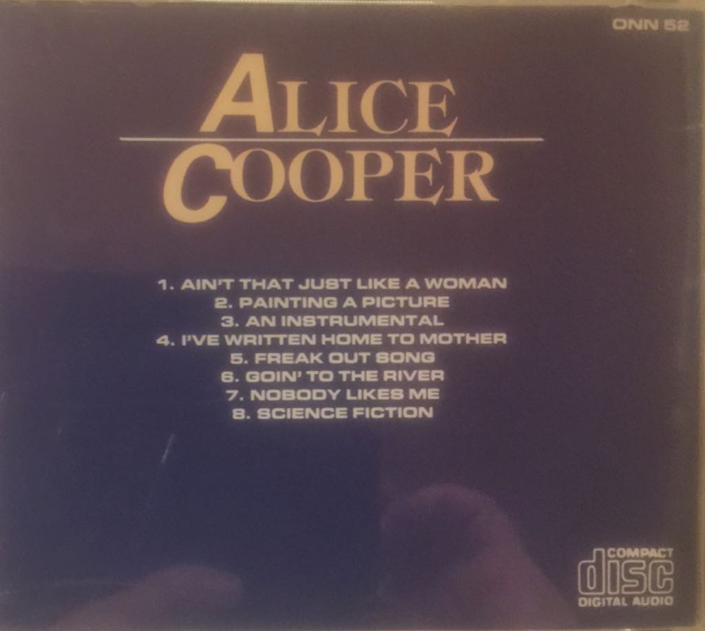 Alice Cooper - Cooper, Alice (CD) music collectible - Main Image 2