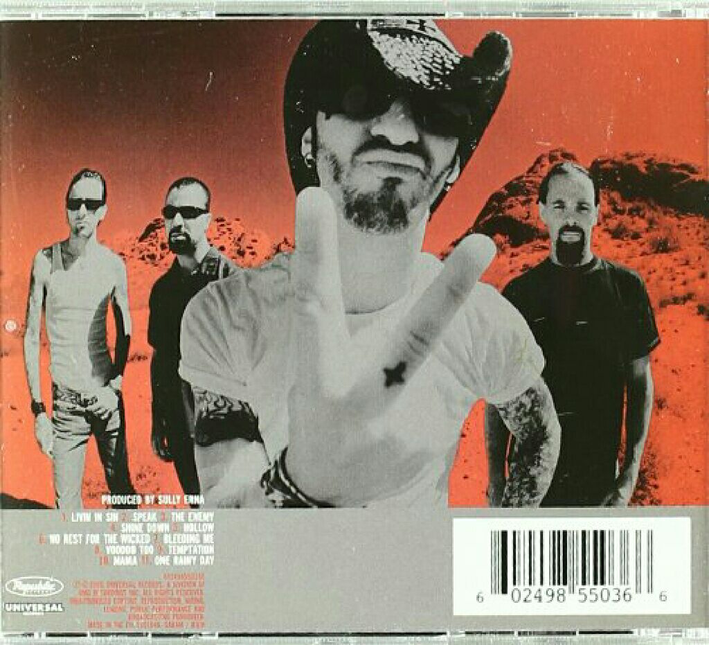 Godsmack IV - Godsmack (CD - 52) music collectible [Barcode 602498550366] - Main Image 2