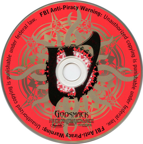 Godsmack IV - Godsmack (CD - 52) music collectible [Barcode 602498550366] - Main Image 3