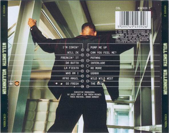 Willennium BDP 221 - Will Smith (CD) music collectible - Main Image 2