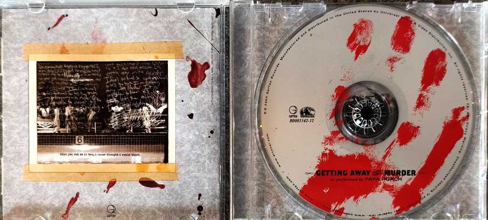 Getting Away With Murder - Papa Roach (CD - 48) music collectible [Barcode 600445051270] - Main Image 3