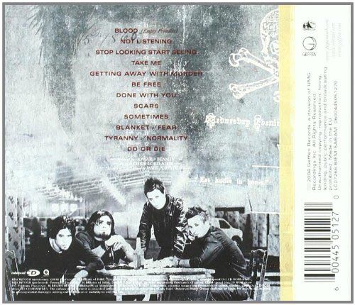 Getting Away With Murder - Papa Roach (CD) music collectible [Barcode 602498636435] - Main Image 2