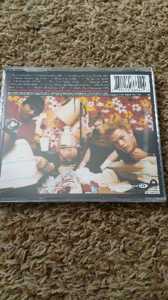 All Killer No Filler - Sum 41 (CD - 32) music collectible [Barcode 731454866224] - Main Image 2