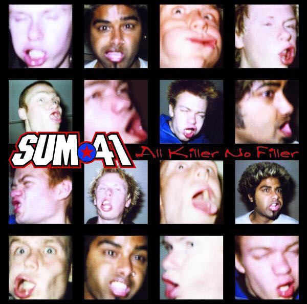 All Killer No Filler - Sum 41 (CD - 32) music collectible [Barcode 731454866224] - Main Image 3