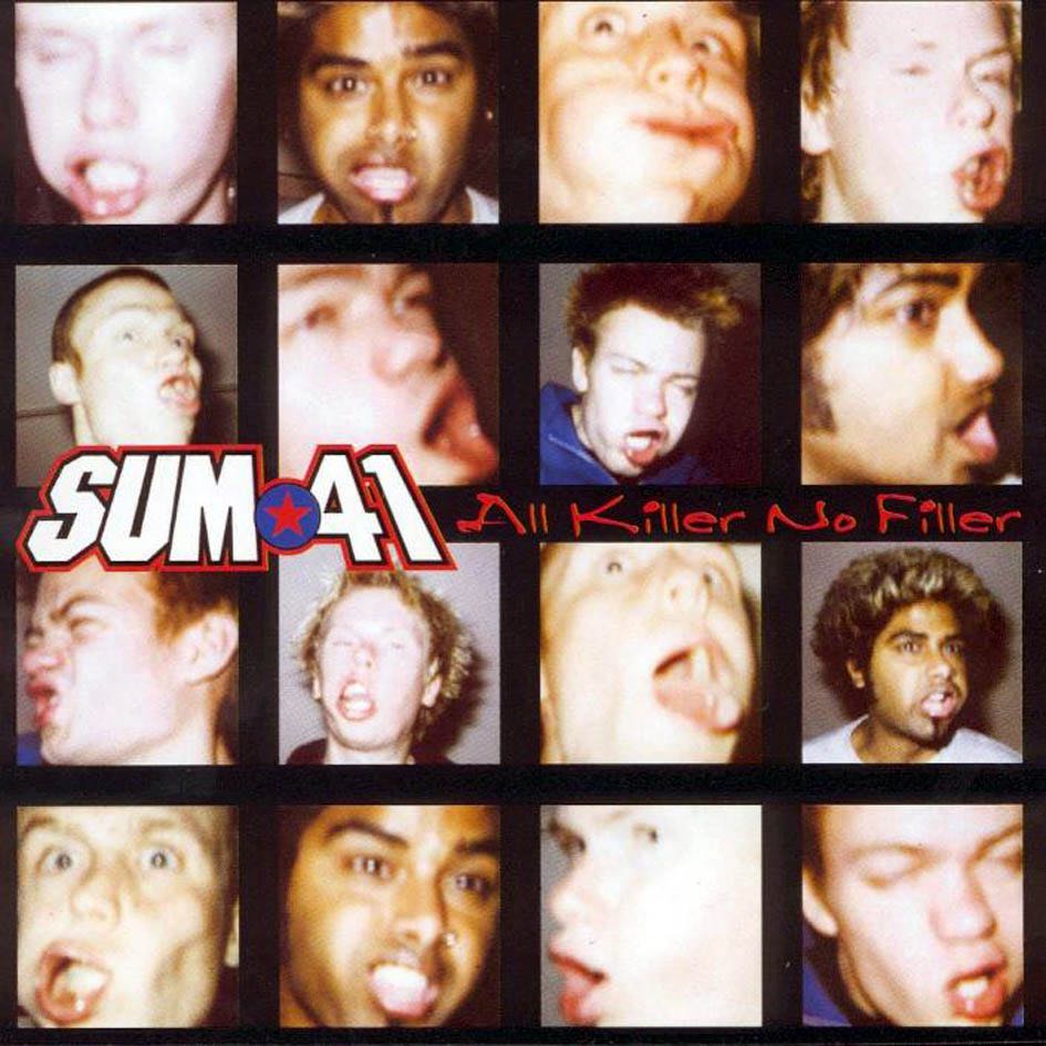All Killer No Filler - Sum 41 (CD) music collectible - Main Image 2