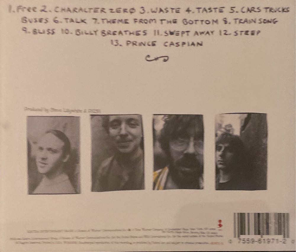 Billy Breathes - Phish (CD) music collectible [Barcode 075596197120] - Main Image 2