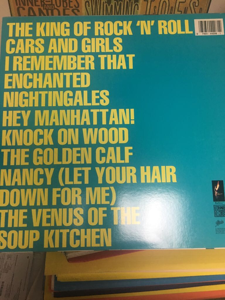 From Langley Park to Memphis - Prefab Sprout (12”) music collectible [Barcode 074644420814] - Main Image 2