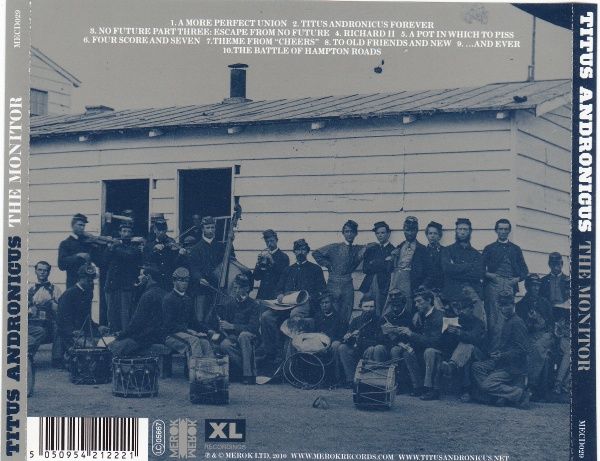 The Monitor - Titus Andronicus (CD) music collectible - Main Image 2