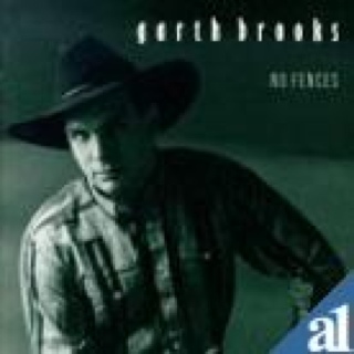 No Fences - Garth Brooks (CD - 38) music collectible [Barcode 077779386628] - Main Image 1