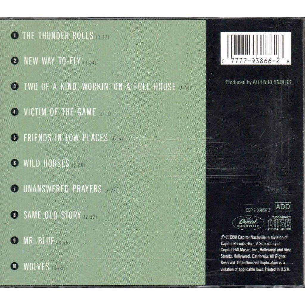 No Fences - Garth Brooks (CD - 38) music collectible [Barcode 077779386628] - Main Image 2