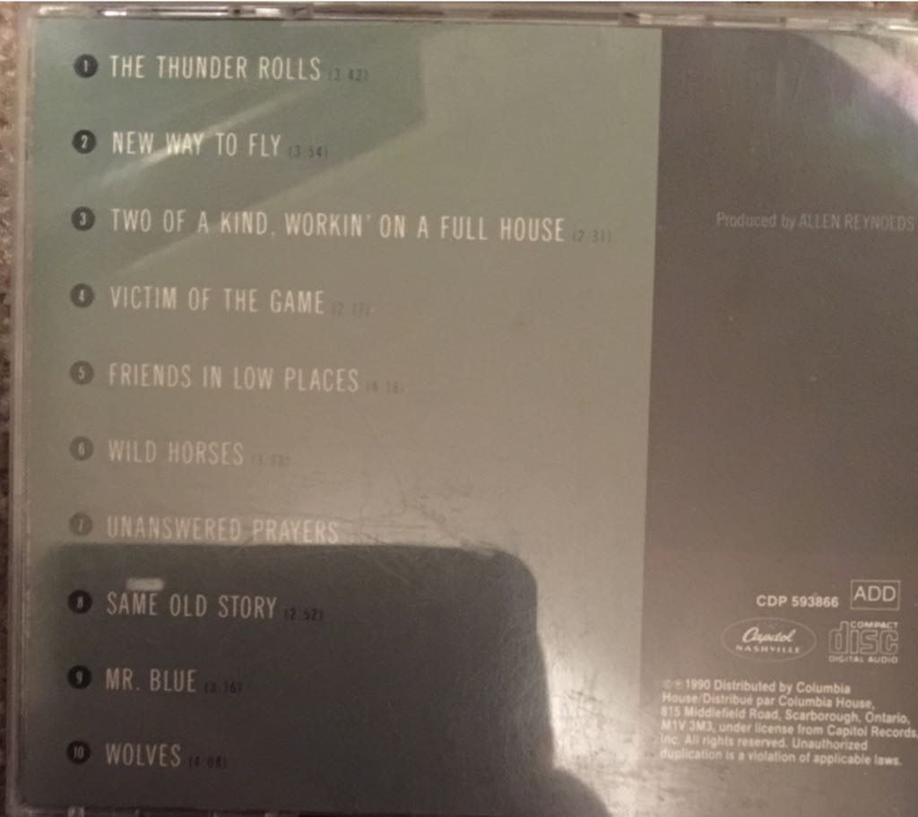 No Fences - Garth Brooks (MP3 - 4:19) music collectible - Main Image 2