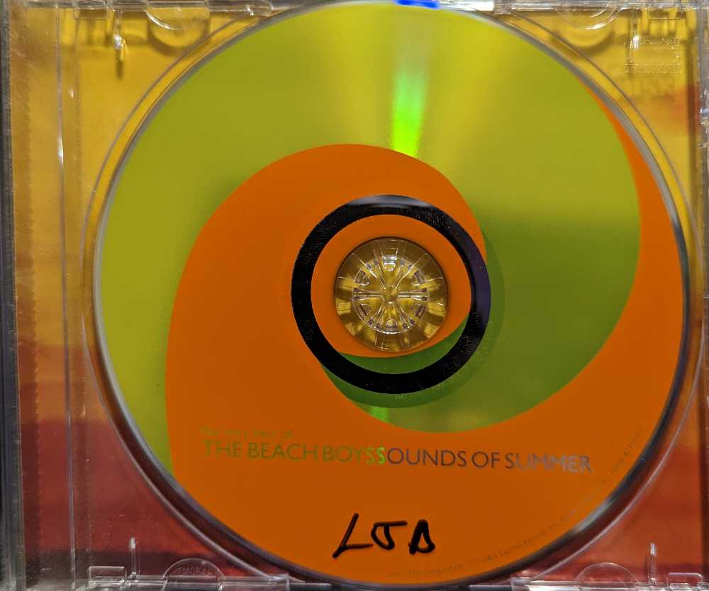 Sounds Of Summer - Beach Boy’s (CD) music collectible - Main Image 4