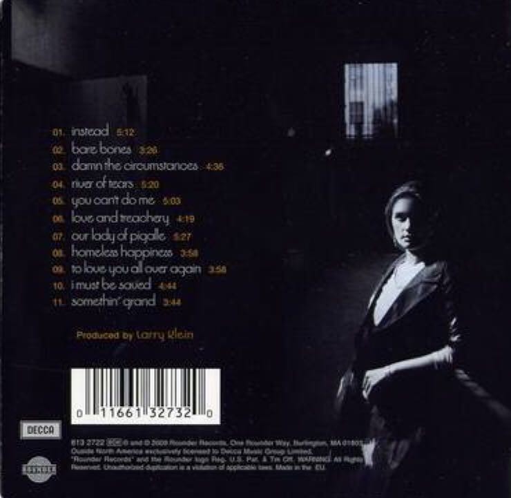 Bare Bones - Madeleine Peyroux (CD - 4956) music collectible [Barcode 8808678130492] - Main Image 2