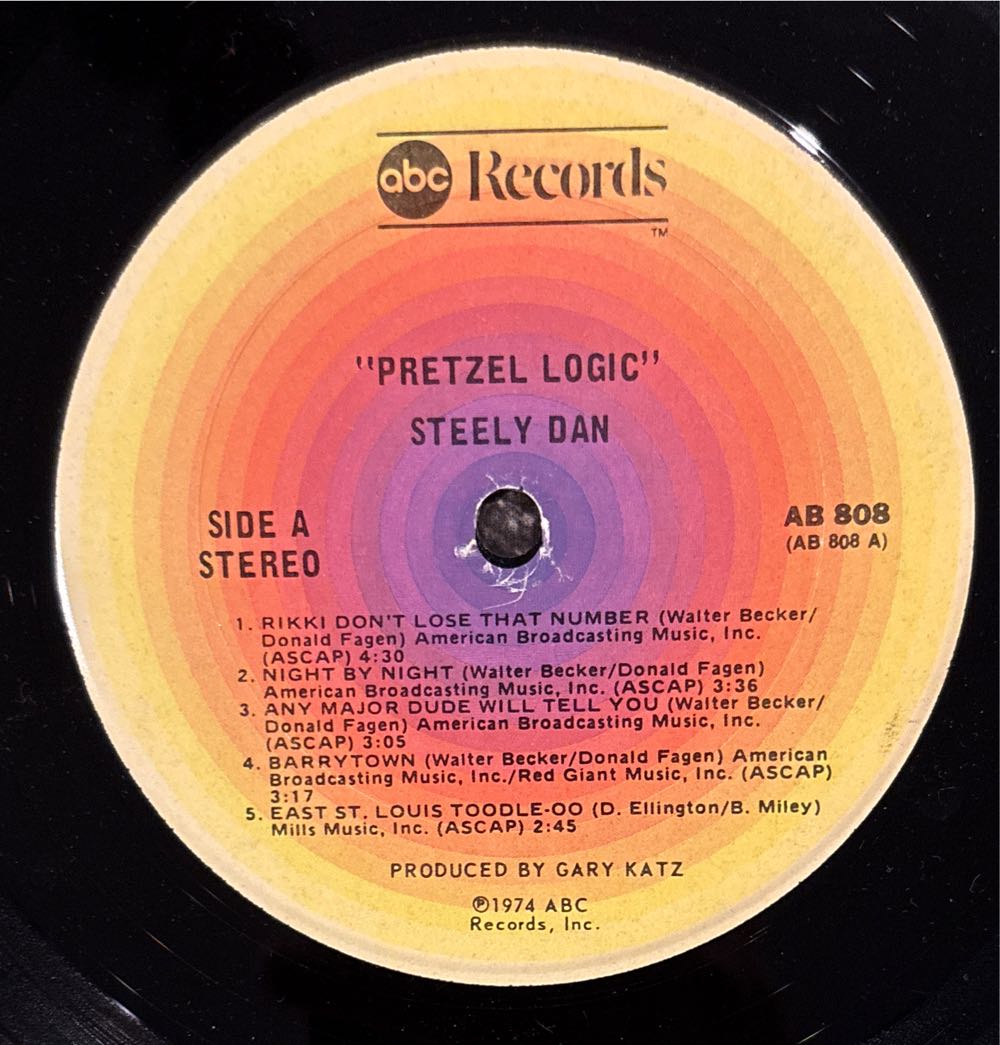 Pretzel Logic - Steely Dan (SACD - 34) music collectible - Main Image 3