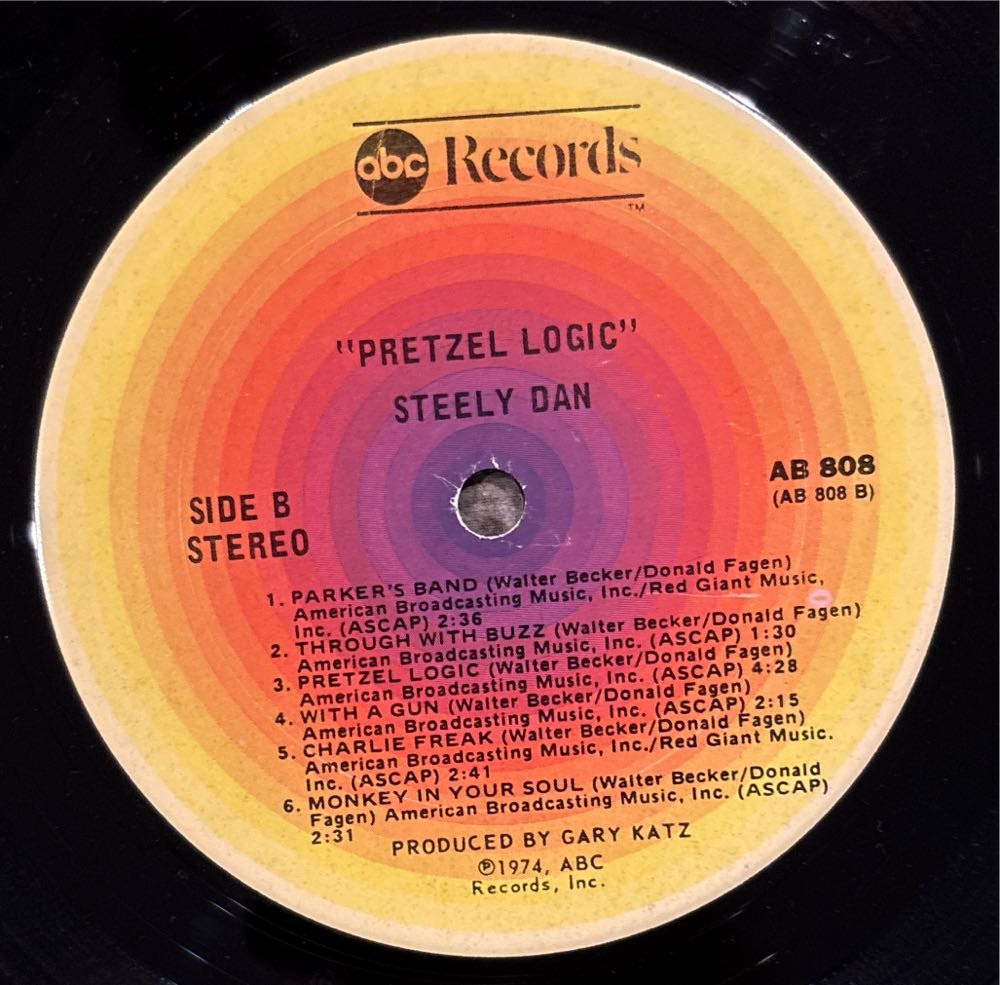 Pretzel Logic - Steely Dan (SACD - 34) music collectible - Main Image 4