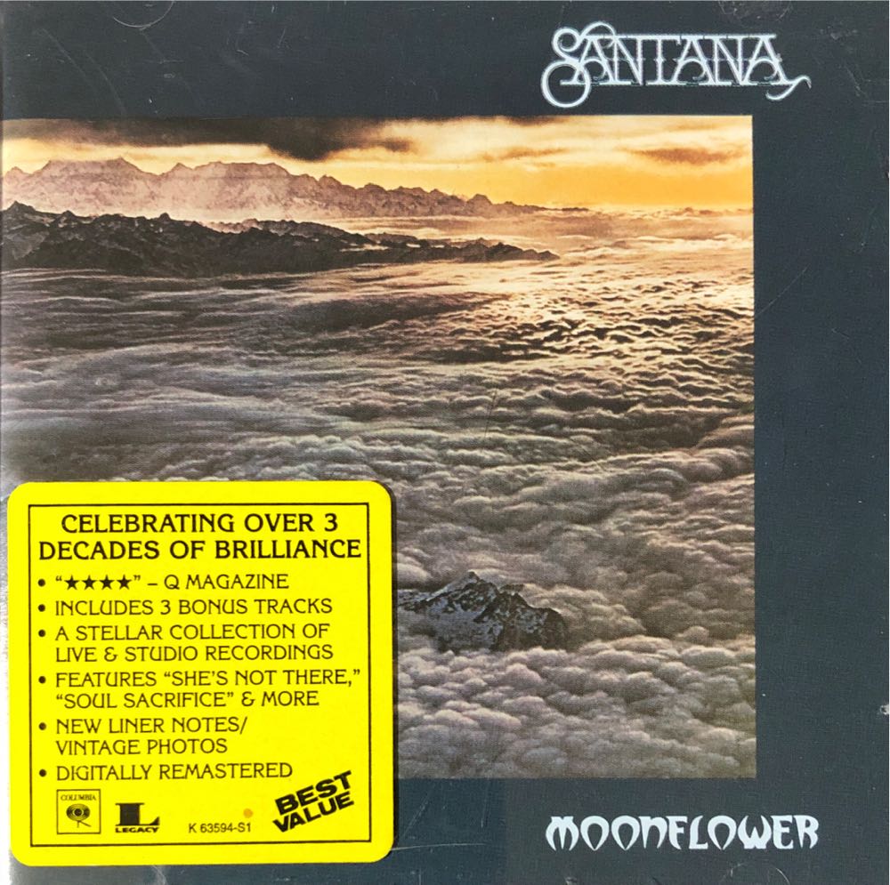 Moonflower (Bonus Tracks) (2003 Remaster) (MP3) - Santana (CD - 41) music collectible [Barcode 074646359426] - Main Image 3