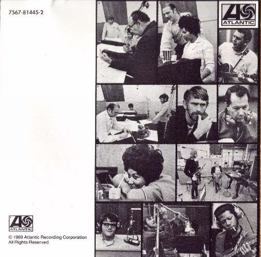 Arethas Gold - Franklin, Aretha (12” - 4018) music collectible - Main Image 2