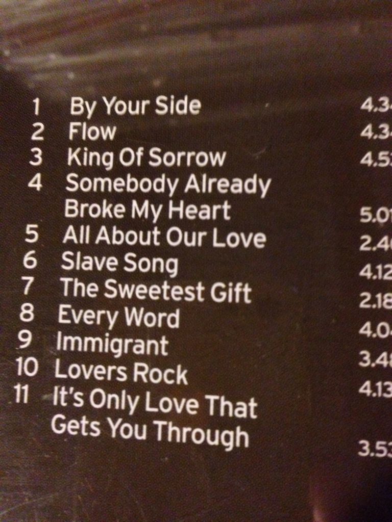 Lovers Rock - Sade (12” - 44:21) music collectible [Barcode 5099750076620] - Main Image 2