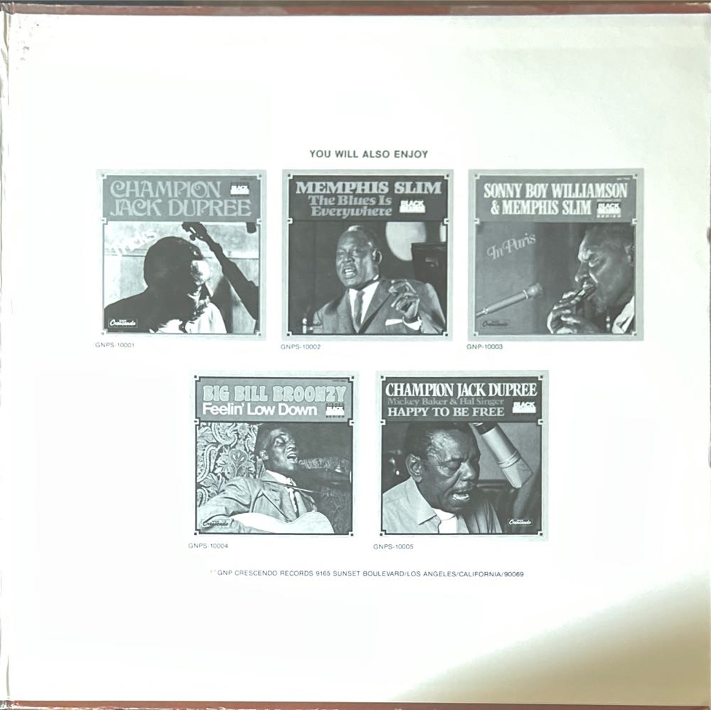 The Best Of John Lee Hooker - Hooker, John Lee (12”) music collectible - Main Image 4
