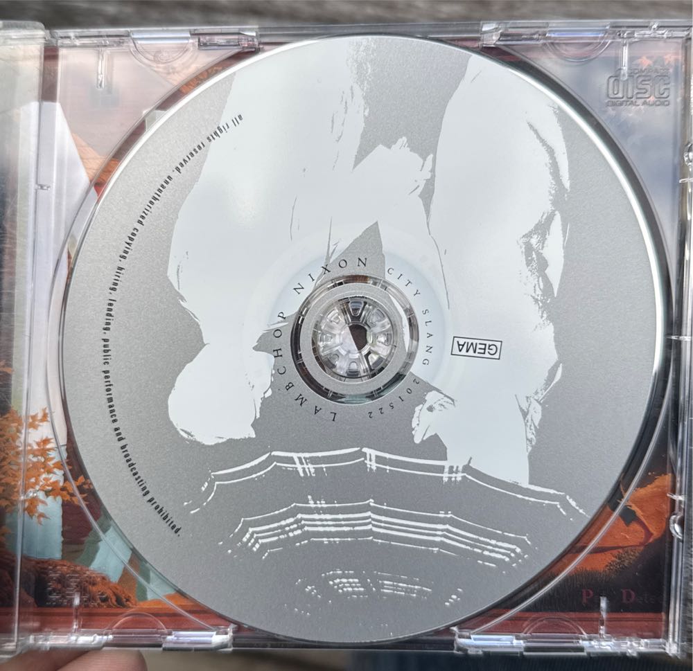 Nixon - Lambchop (CD) music collectible [Barcode 724384885021] - Main Image 2