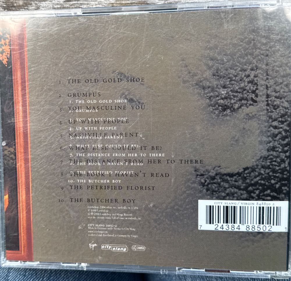 Nixon - Lambchop (CD) music collectible [Barcode 724384885021] - Main Image 3