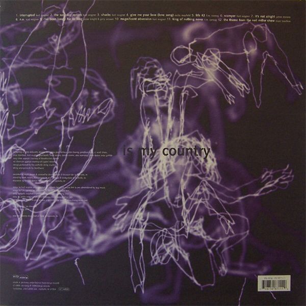 What Another Man Spills - Lambchop (CD) music collectible - Main Image 2