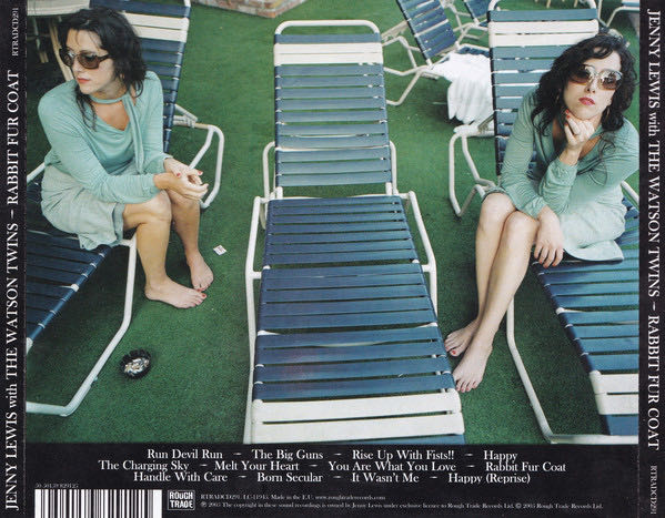 Rabbit Fur Coat - Lewis, Jenny (CD - 38) music collectible [Barcode 5050159829125] - Main Image 2
