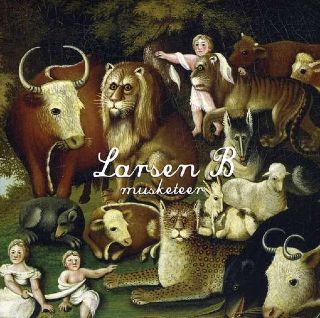 Musketeer - Larsen B (CD) music collectible [Barcode 5060172000982] - Main Image 1
