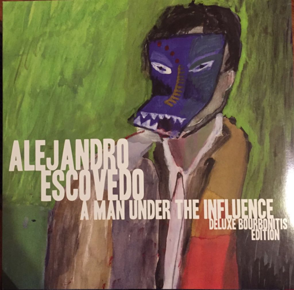 A Man Under The Influence - Alejandro Escovedo (12”) music collectible - Main Image 1