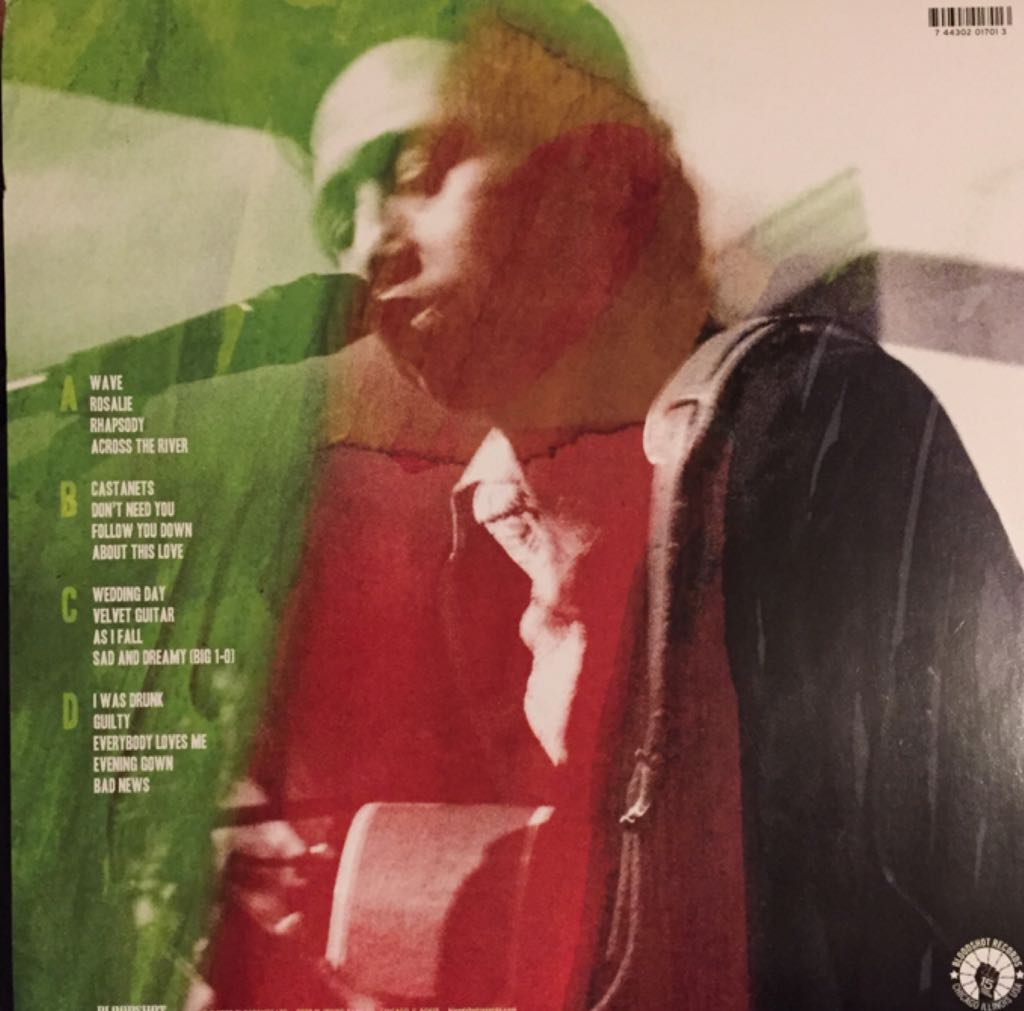 A Man Under The Influence - Alejandro Escovedo (12”) music collectible - Main Image 2
