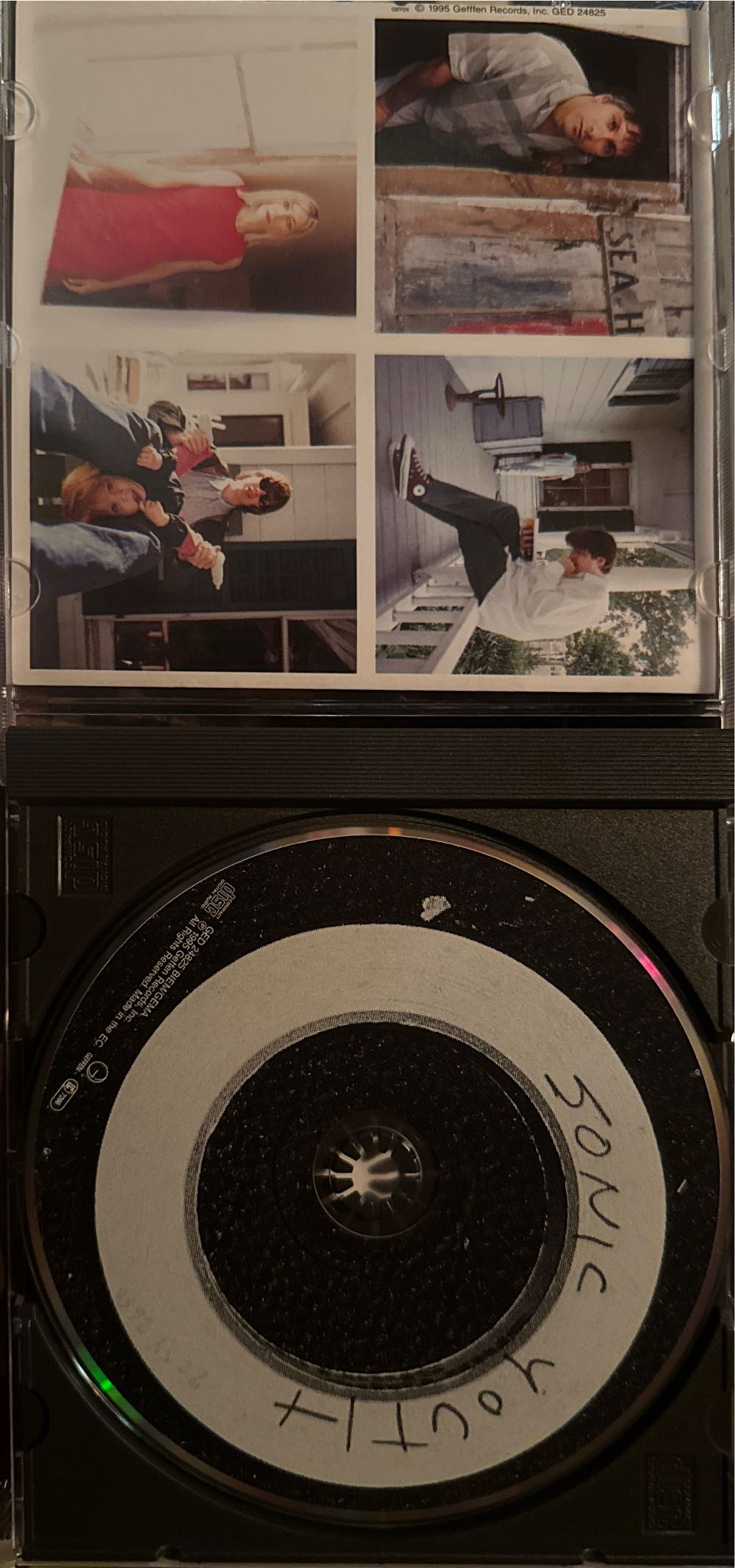 Washing Machine - Sonic Youth (CD - 69) music collectible [Barcode 720642482520] - Main Image 3