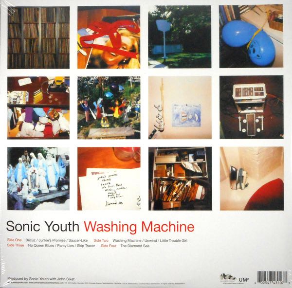 Washing Machine - Sonic Youth (CD) music collectible [Barcode 777495139941] - Main Image 2