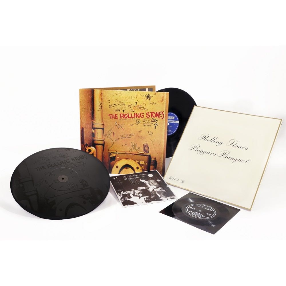 Beggars Banquet - Rolling Stones, The (MP3) music collectible [Barcode 042288235927] - Main Image 2
