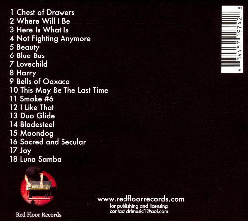 Here Is What Is - Lanois, Daniel (CD) music collectible [Barcode 634457197428] - Main Image 2