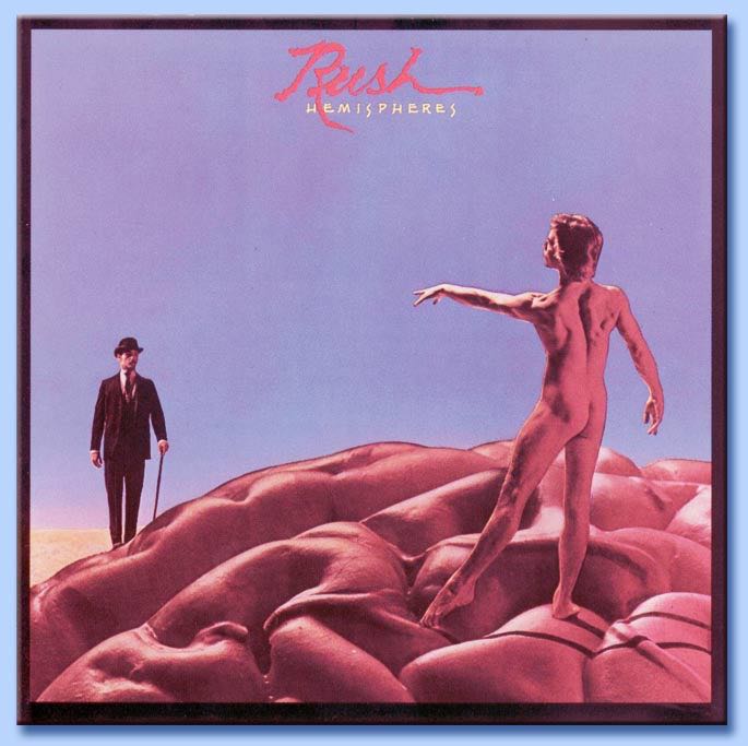 HEMISPHERES - Rush (CD) music collectible - Main Image 1