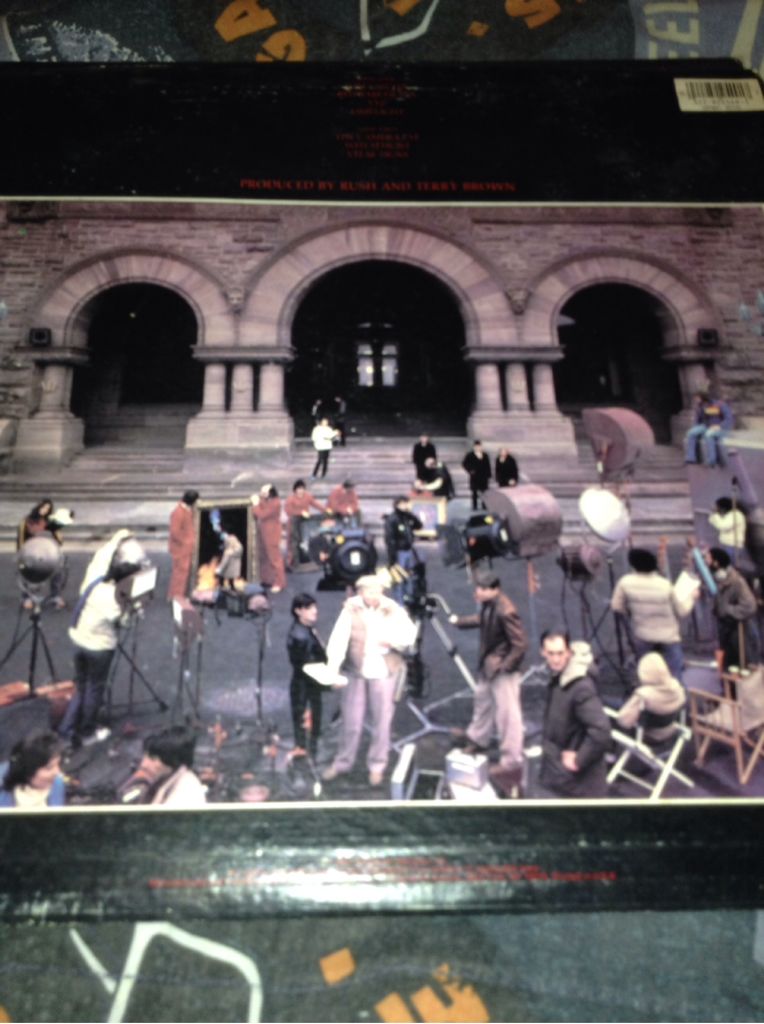 Moving Pictures - Rush (Cassette) music collectible - Main Image 2