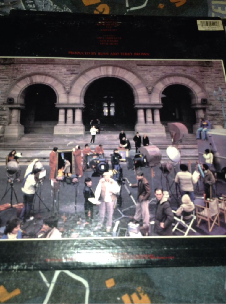 Moving Pictures - Rush (12”) music collectible - Main Image 2