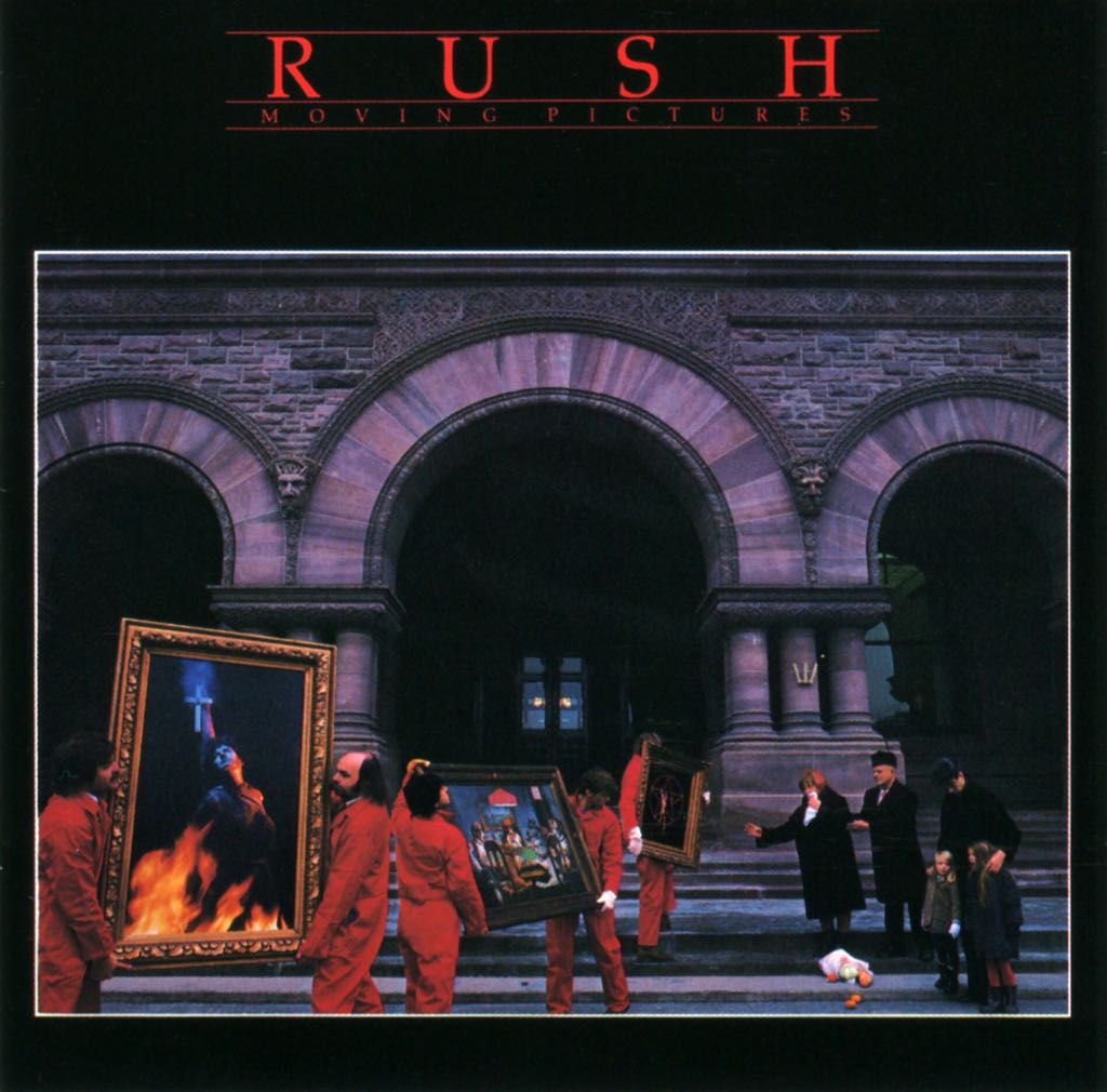 Moving Pictures - Rush (12”) music collectible - Main Image 1