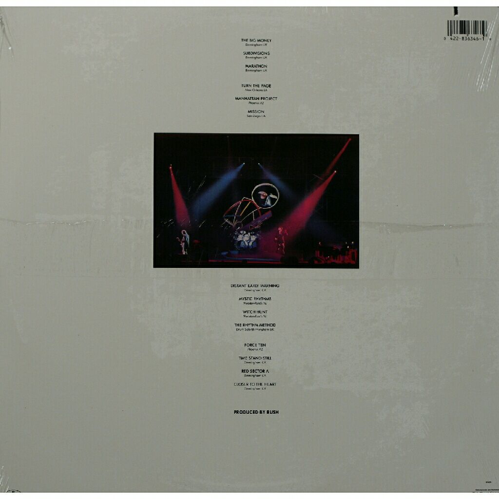 A Show Of Hands - Rush (12”) music collectible - Main Image 2