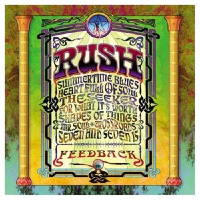 Feedback - Rush (CD - 28) music collectible [Barcode 075678372827] - Main Image 3