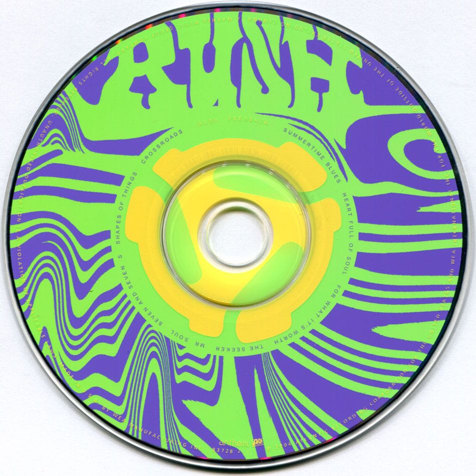 Feedback - Rush (CD - 28) music collectible [Barcode 075678372827] - Main Image 4