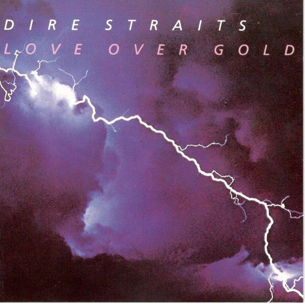 Love Over Gold - Dire Straits (CD - 41) music collectible [Barcode 042280008826] - Main Image 3